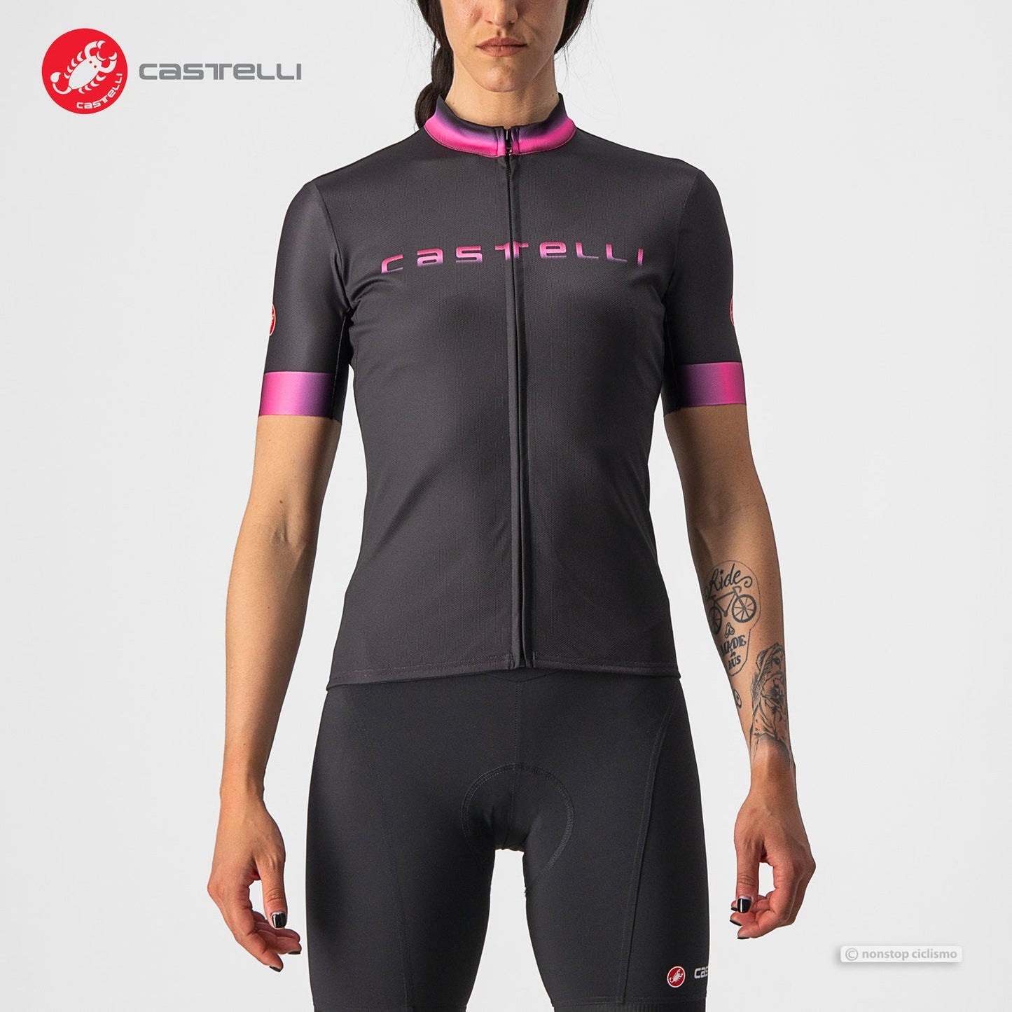 GRADIENT WOMENS SHORT SLEEVE JERSEY