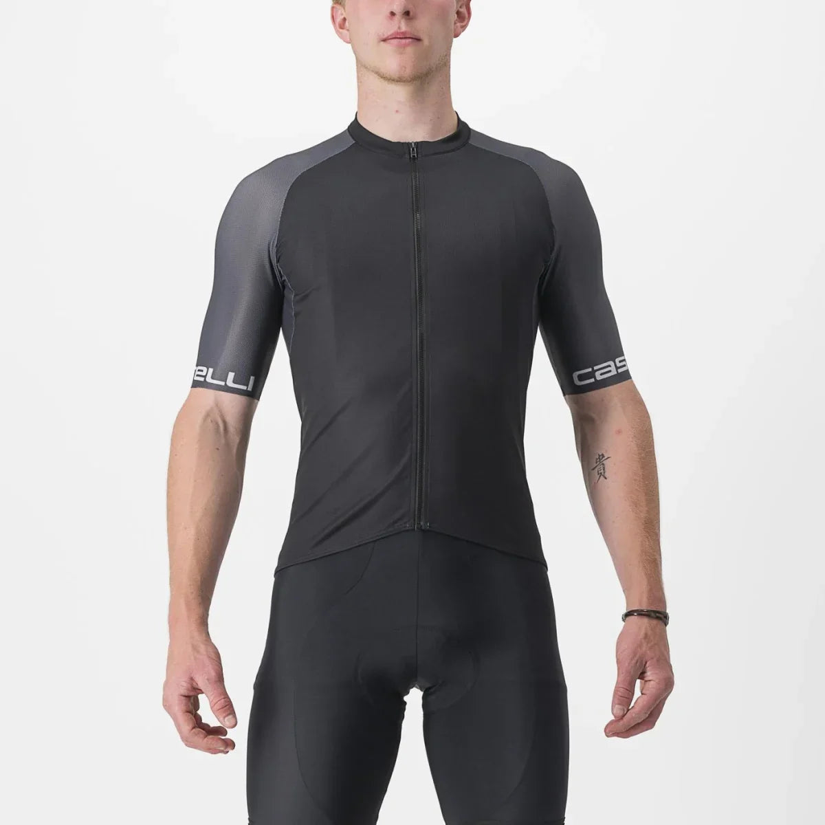 ENTRATA VI Jersey : LIGHT BLACK/DARK GRAY-SILVER GRAY