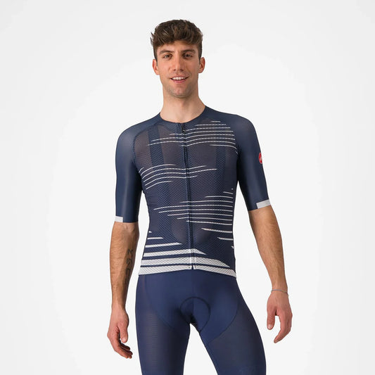 CLIMBER'S 4.0 Jersey : BELGIAN BLUE/SILVER GRAY