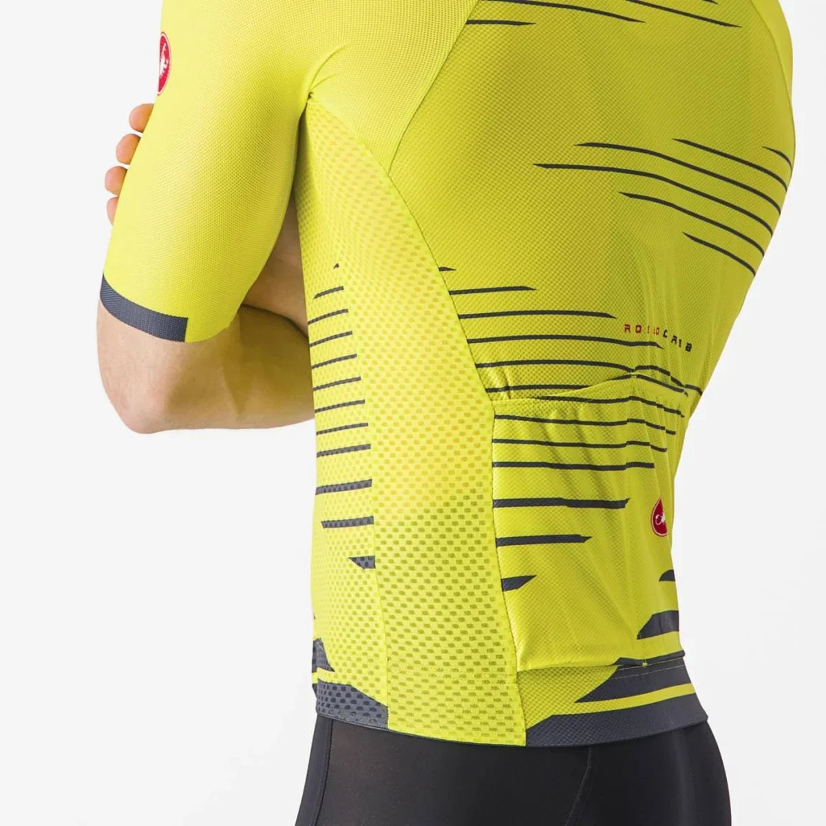 CLIMBER'S 4.0 Jersey : SULPHUR/TWILIGHT BLUE