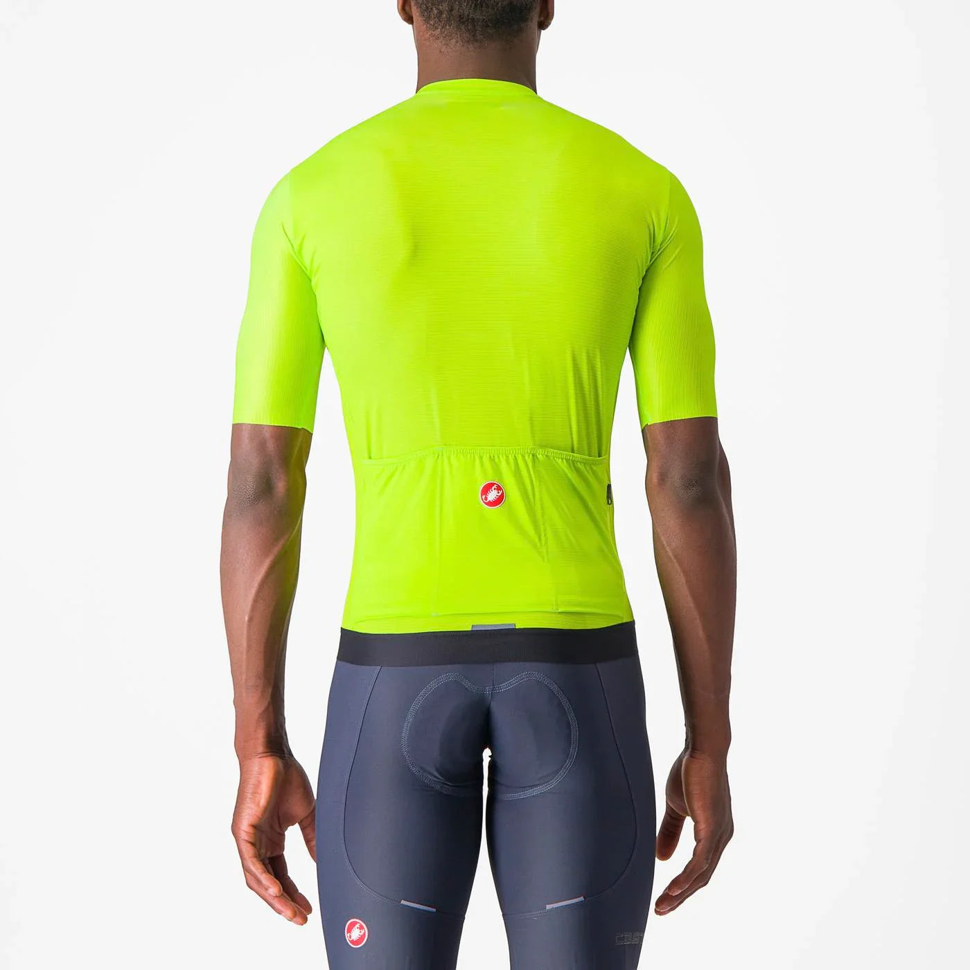 ESPRESSO Jersey : ELECTRIC LIME/DEEP GREEN