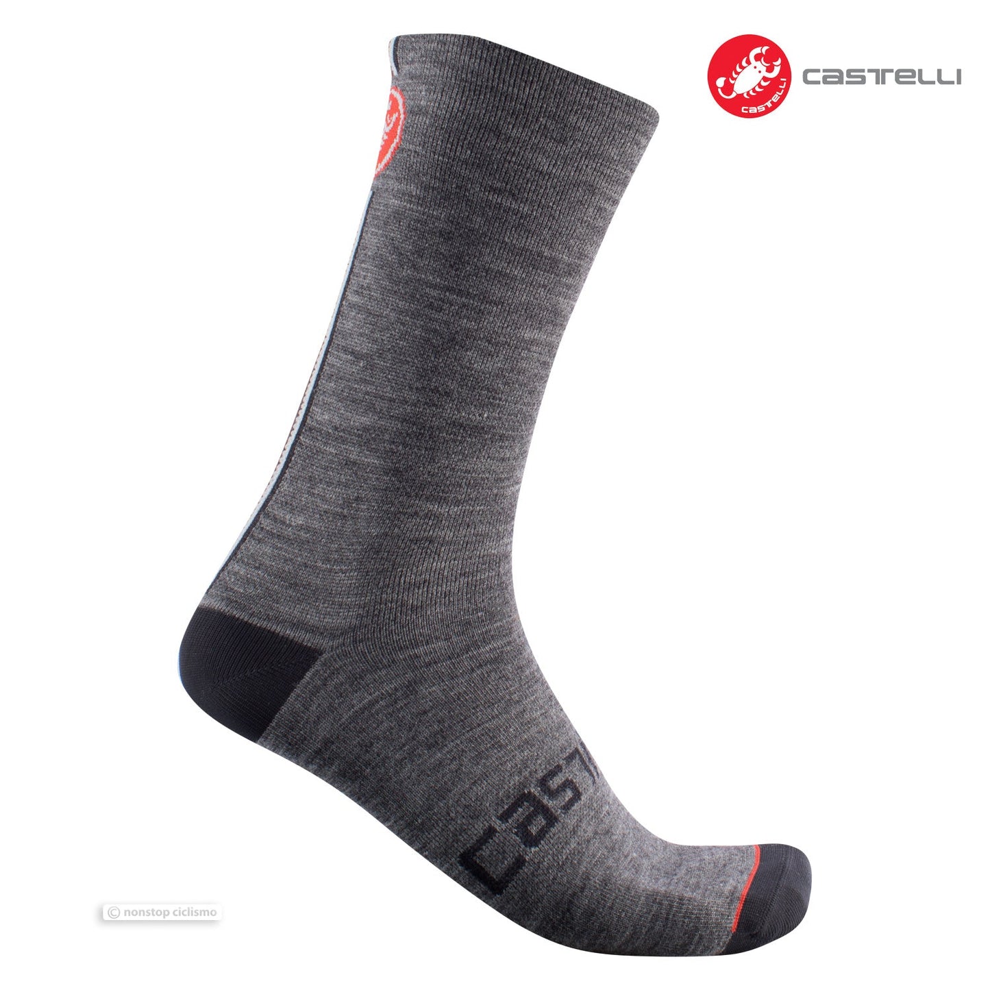 RACING STRIPE 18 WOOL WINTER SOCKS