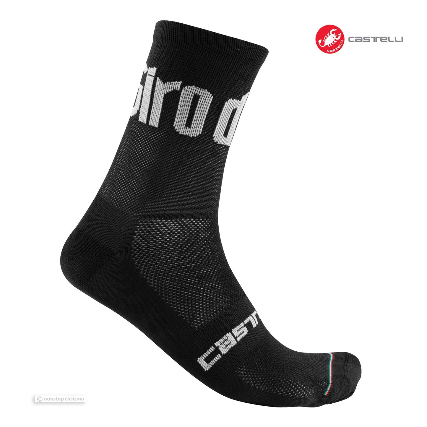 GIRO D'ITALIA #GIRO 13CM SOCKS BY CASTELLI