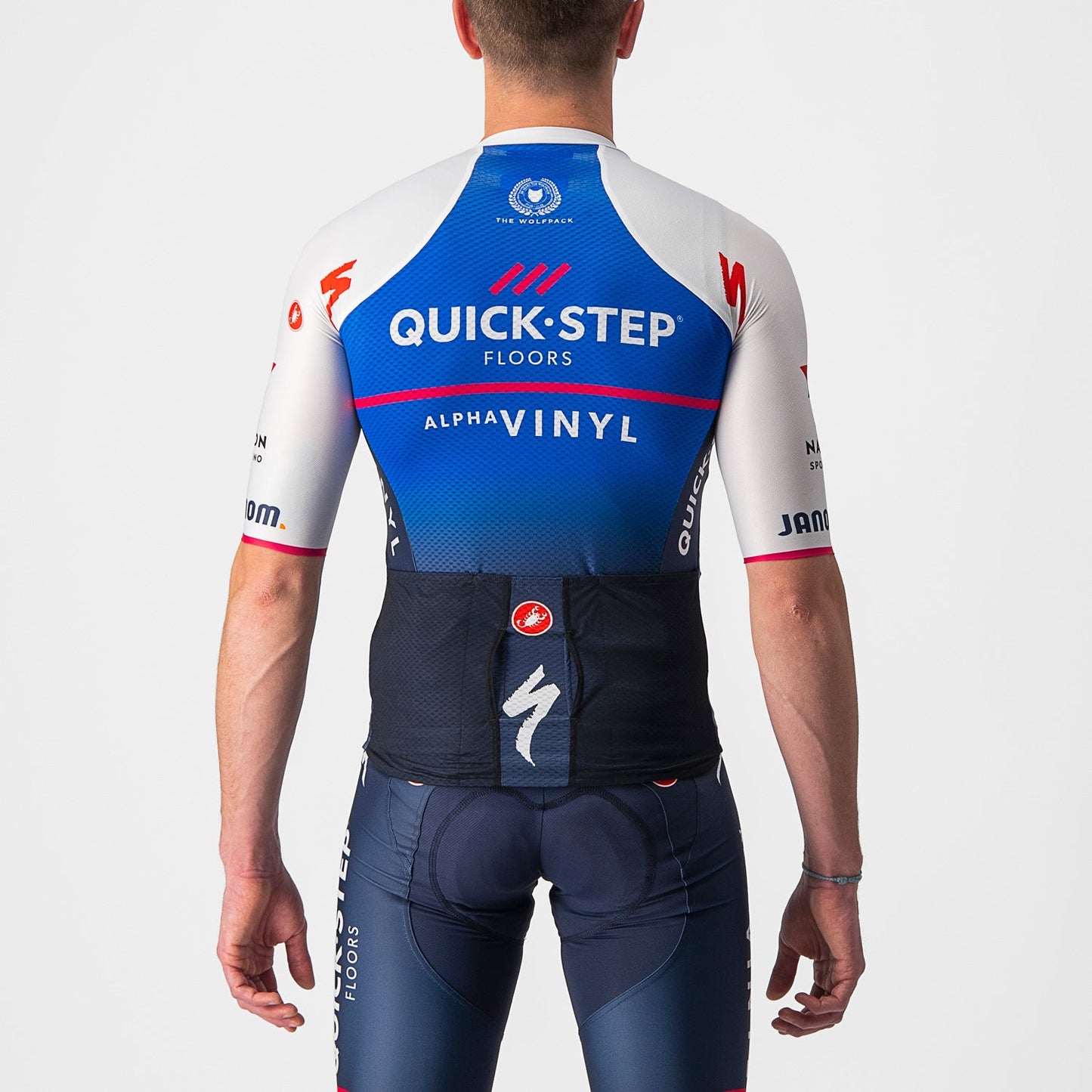 QUICKSTEP ALPHA VINYL 2022 AERO RACE 6.1 JERSEY