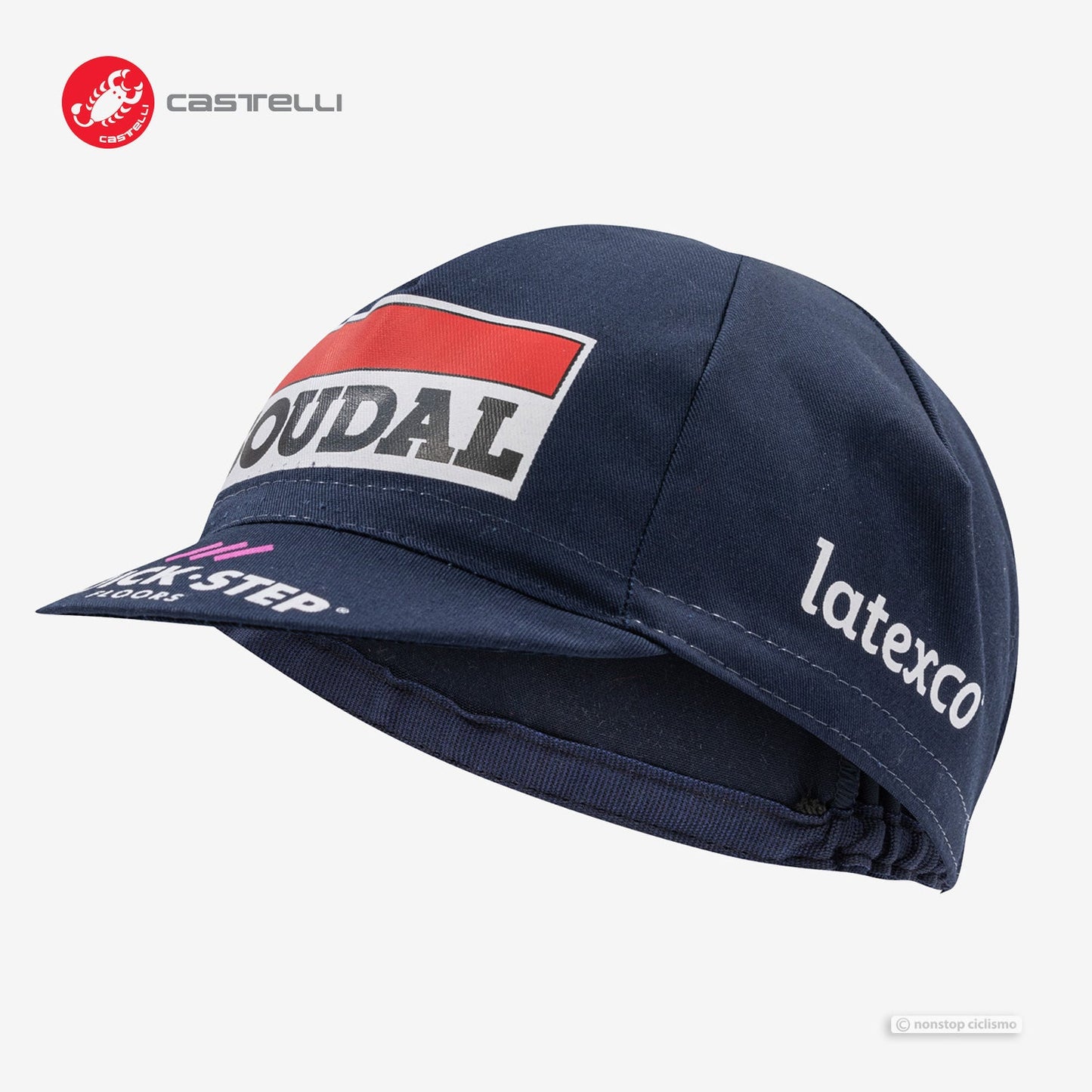 SOUDAL QUICKSTEP 2023 CYCLING CAP