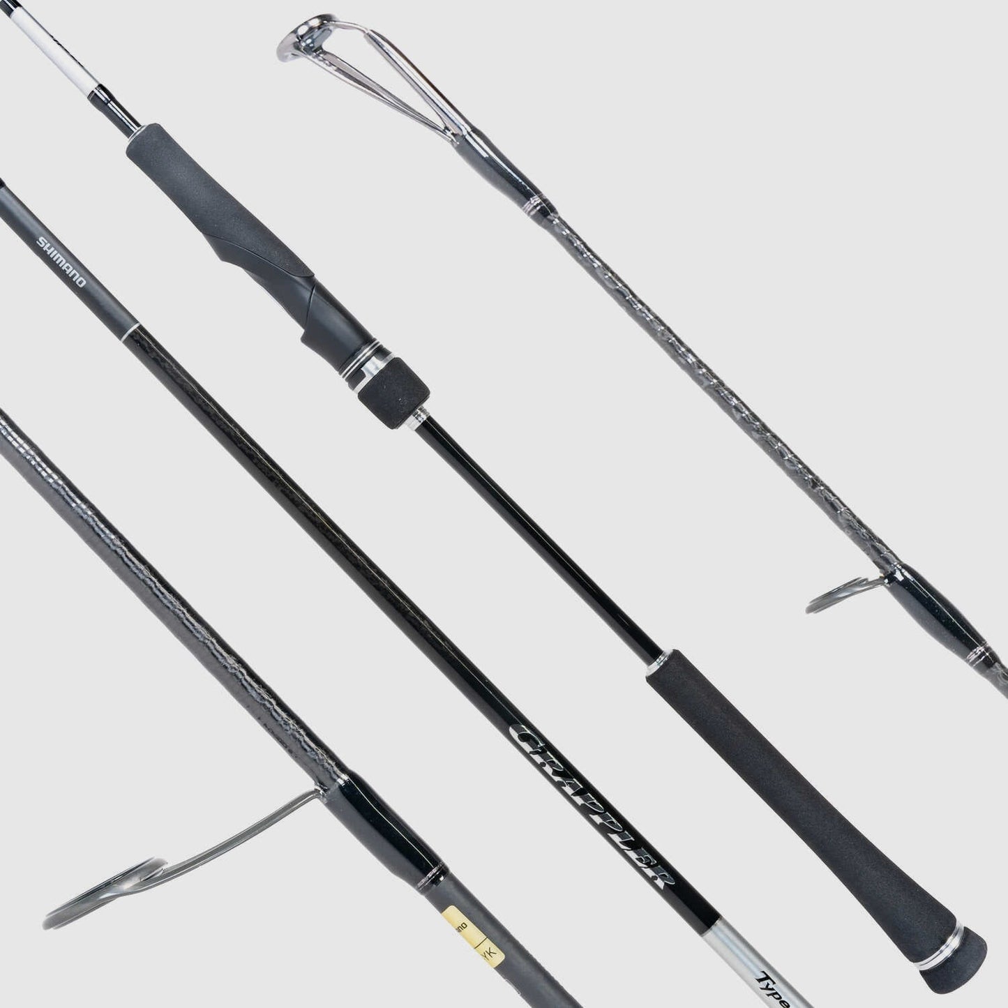 2025 Grappler Type J Jigging Spinning Rods